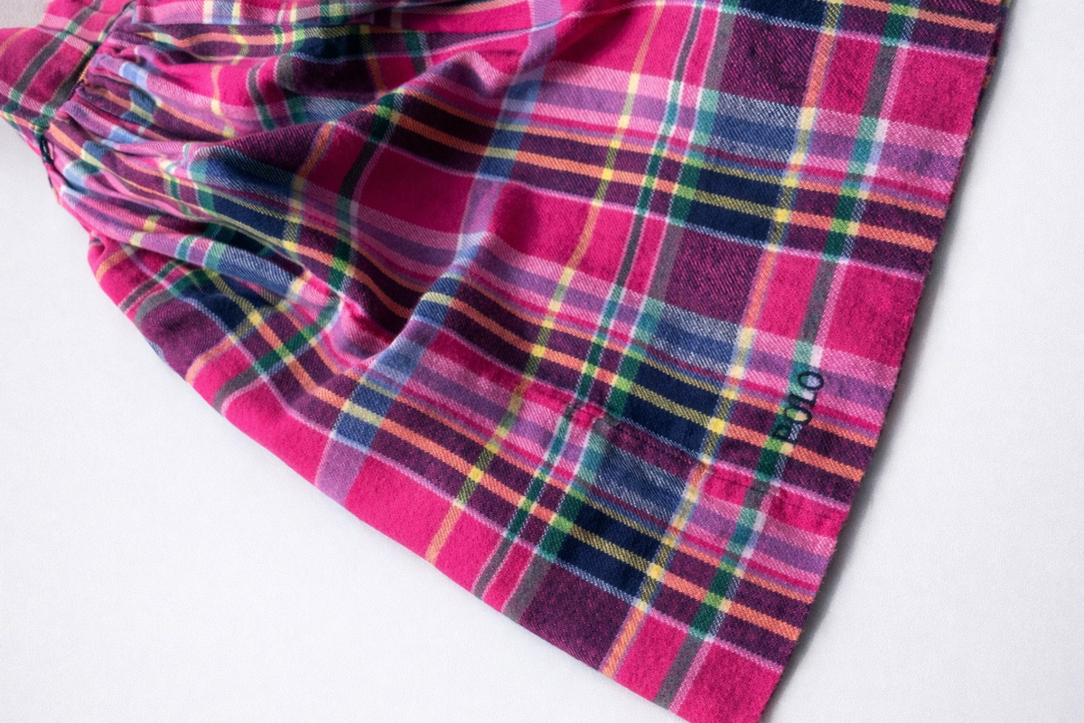 Polo Ralph Lauren tartan plaid dress