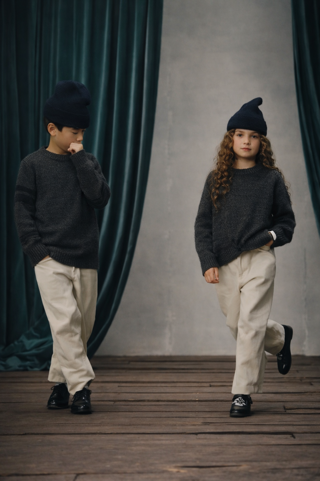 ZARA Girls Knit Sweater