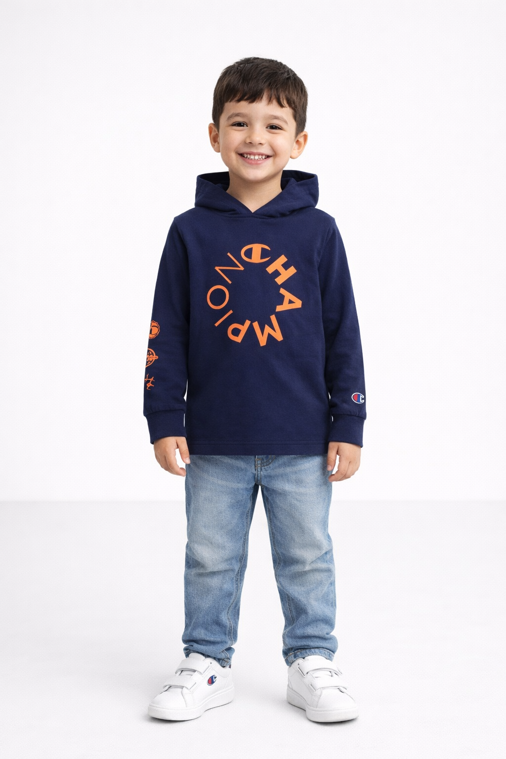 Champion Kids Lightweight Hoodie