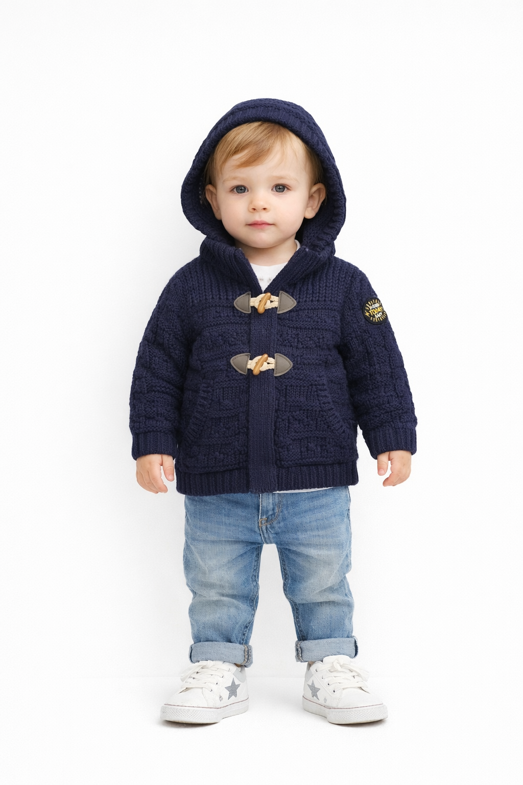 Zara Knit Toggle Hoodie
