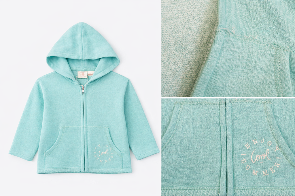 ZARA Baby Girl Zip Hoodie