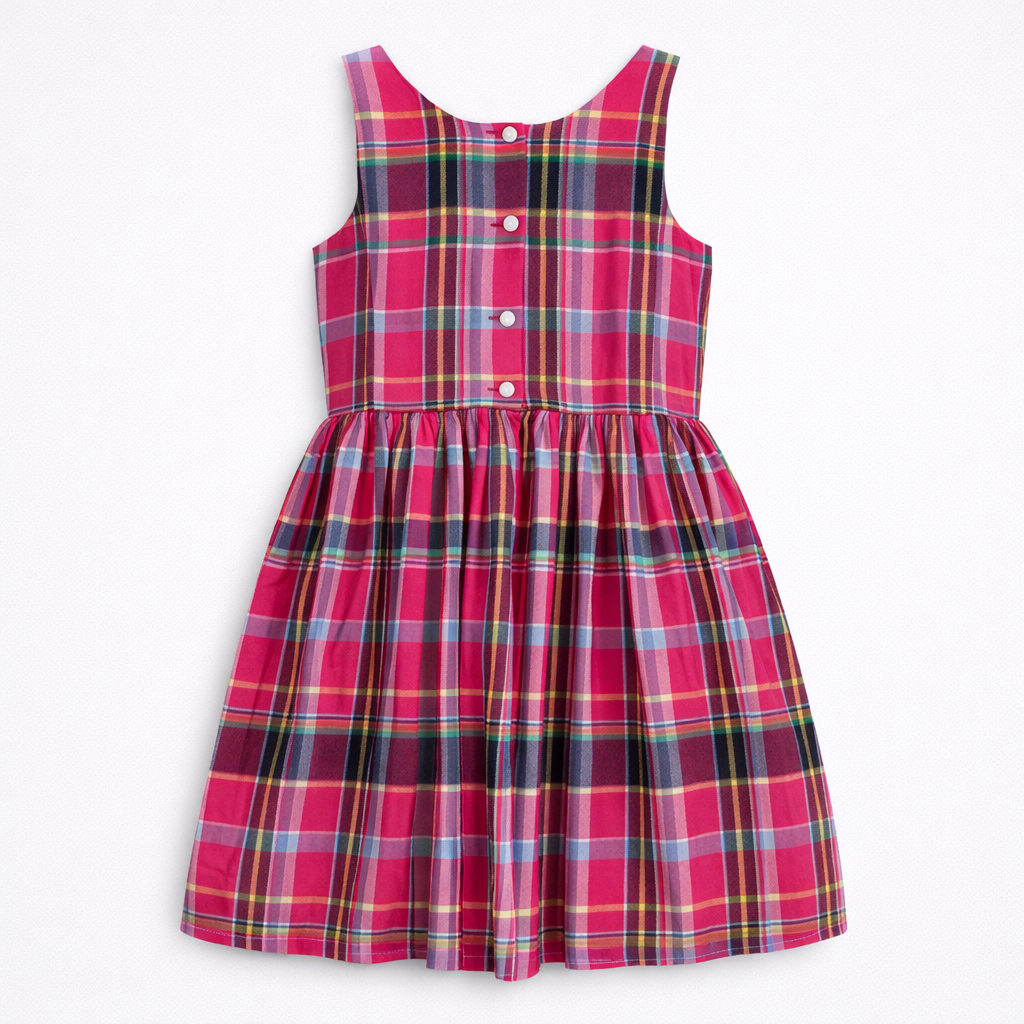 Polo Ralph Lauren tartan plaid dress