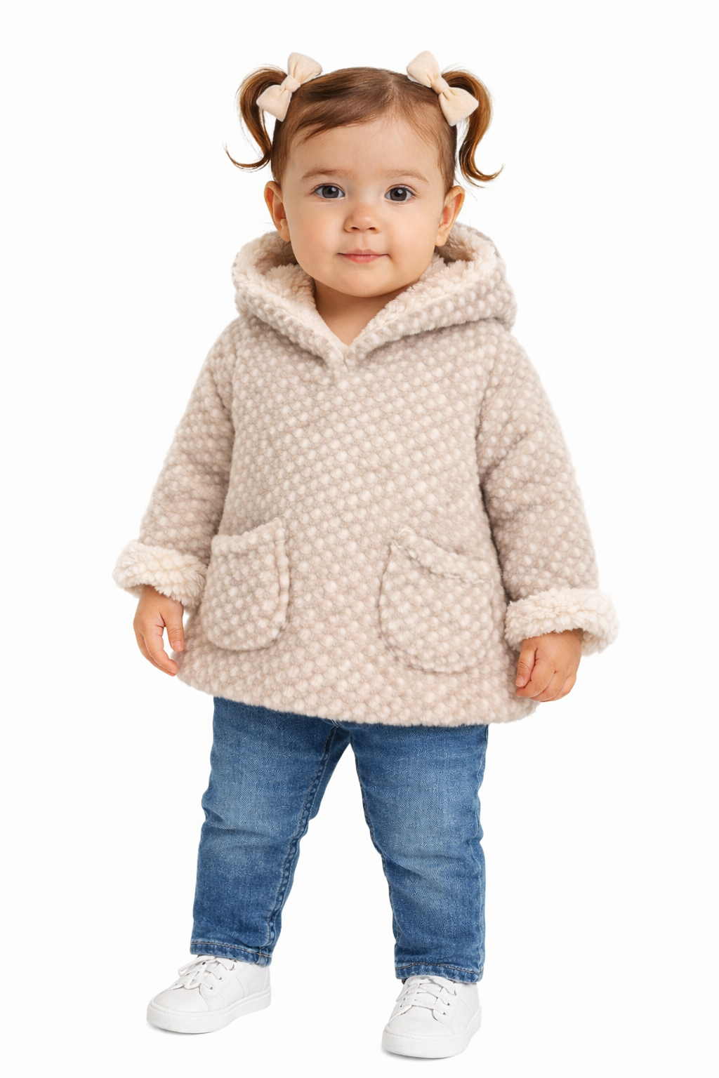 ZARA Baby Hooded Coat – Unisex