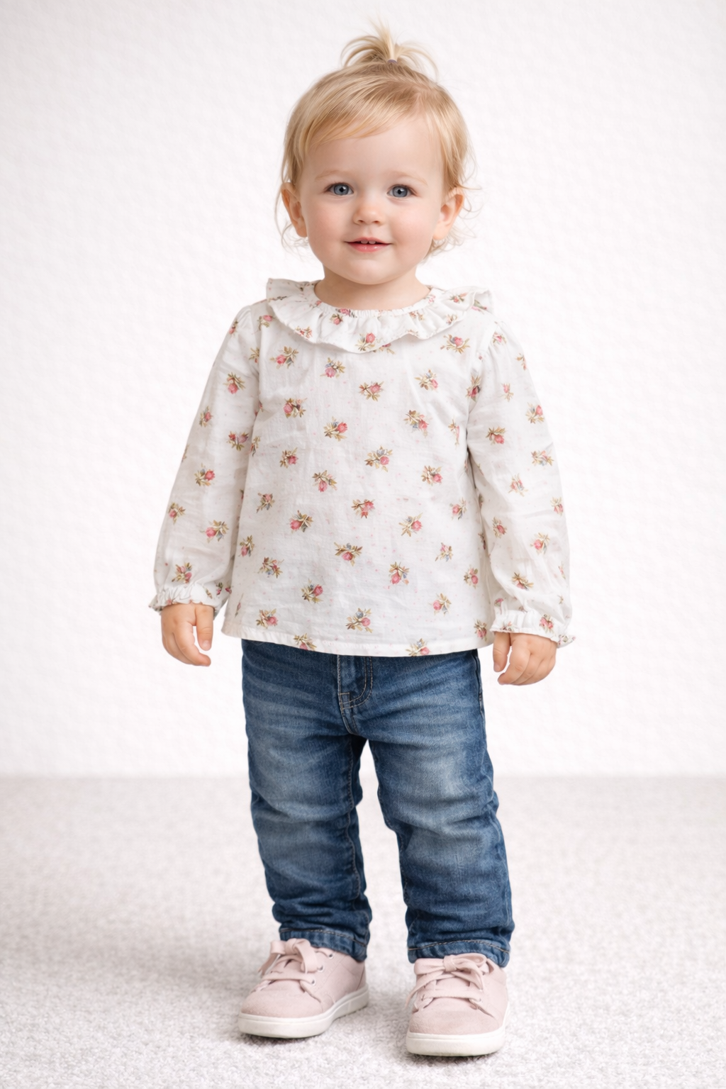 Ralph Lauren Baby Floral Blouse