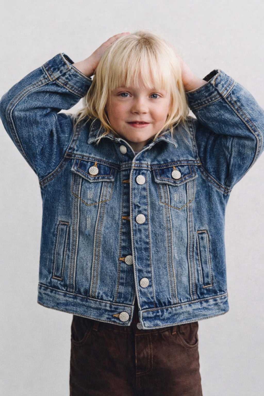 Epic Threads Toddler Girls Cotton Denim Jacket