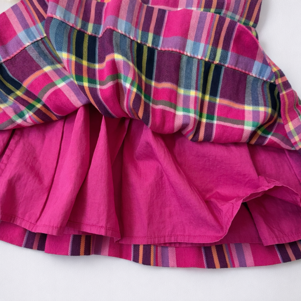 Polo Ralph Lauren tartan plaid dress