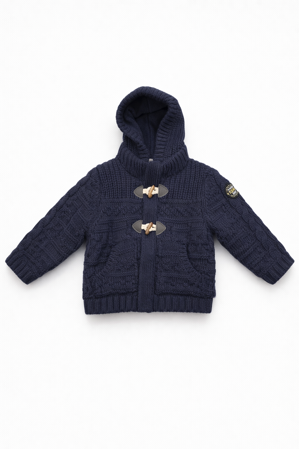 Zara Knit Toggle Hoodie