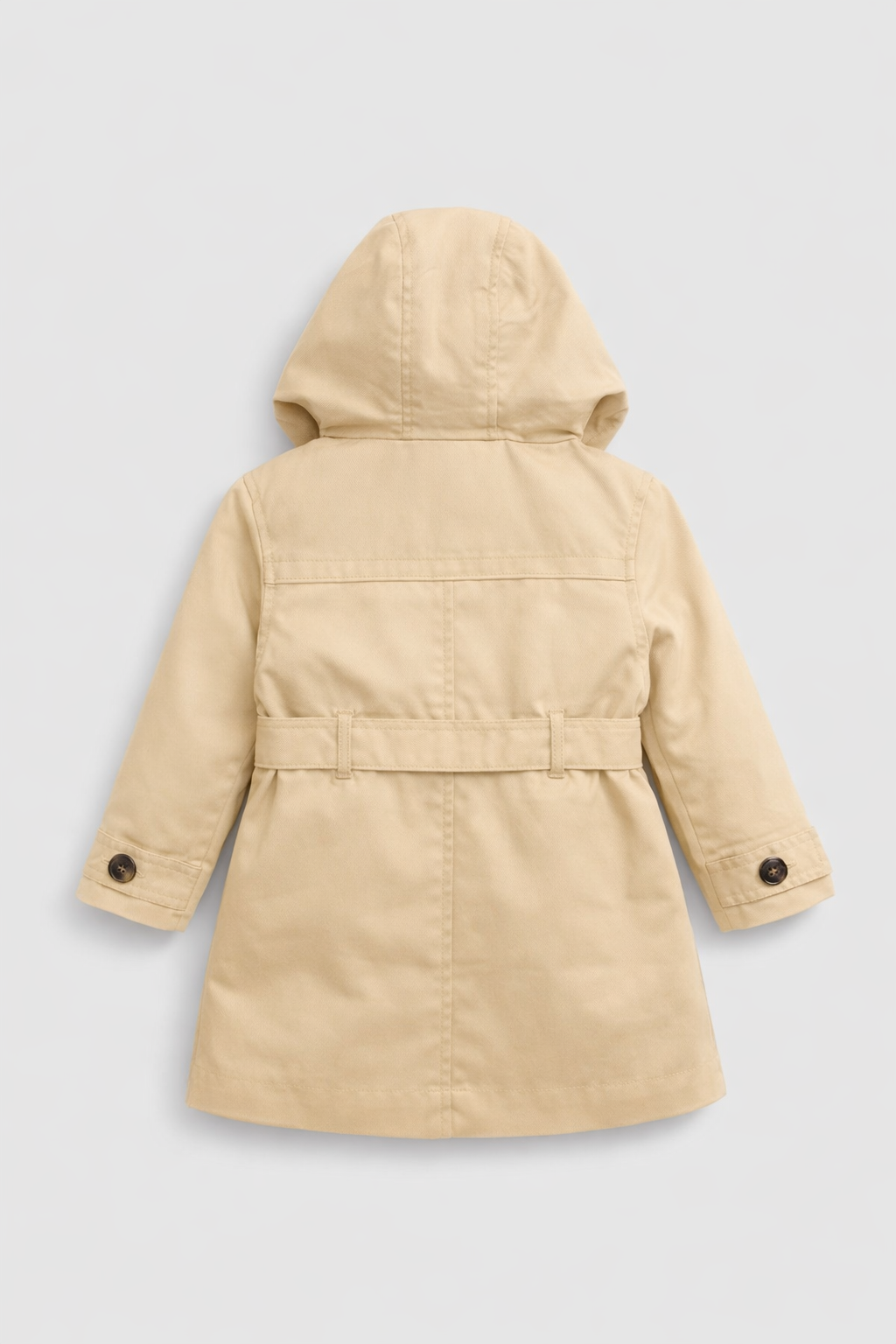 Zara Hooded Trench Coat – Baby Girl