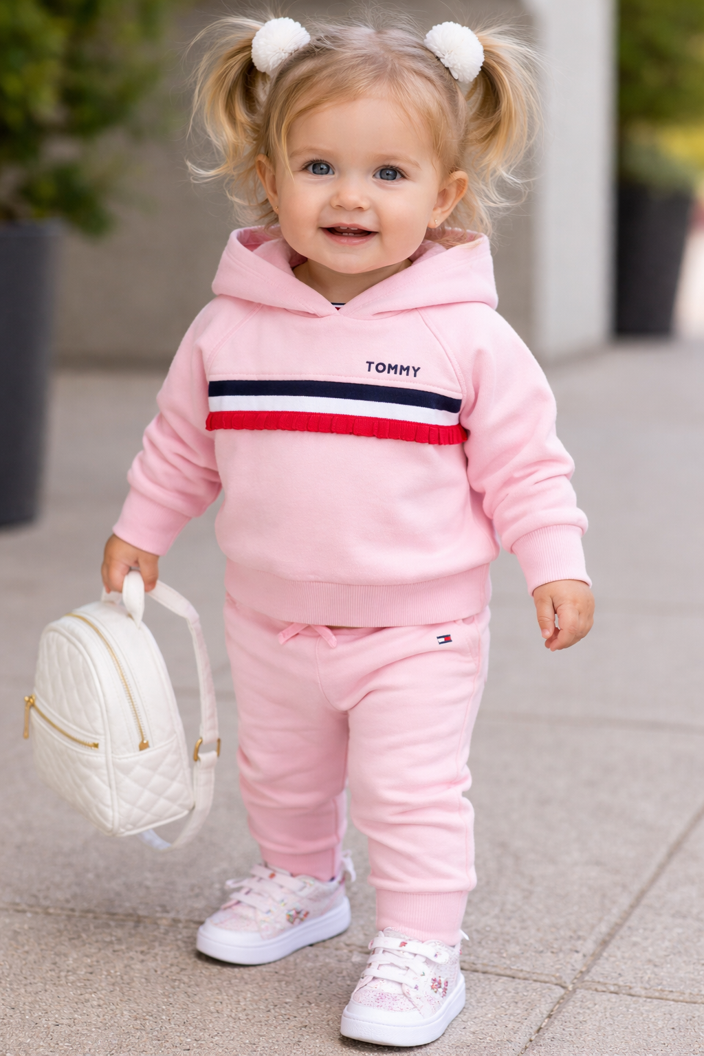 TOMMY HILFIGER Baby Girls' 2 Piece Set