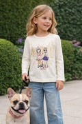 Epic Threads Little Girls City Friends Glitter T-Shirt