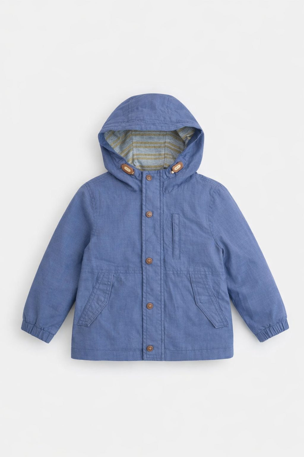 Zara Baby Boys Hooded Lightweight Jacket
