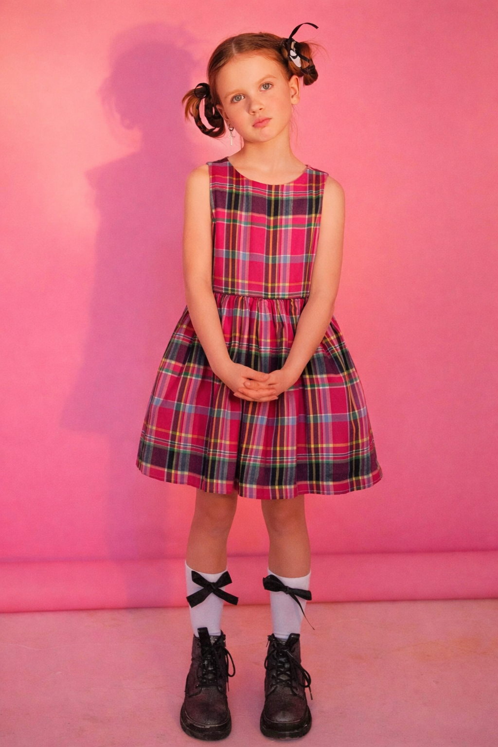 Polo Ralph Lauren tartan plaid dress