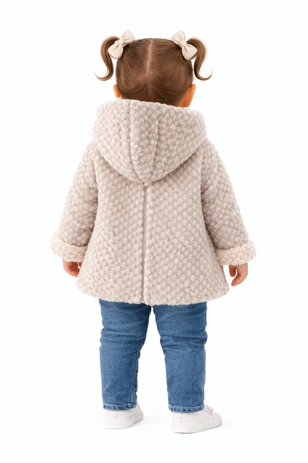 ZARA Baby Hooded Coat – Unisex
