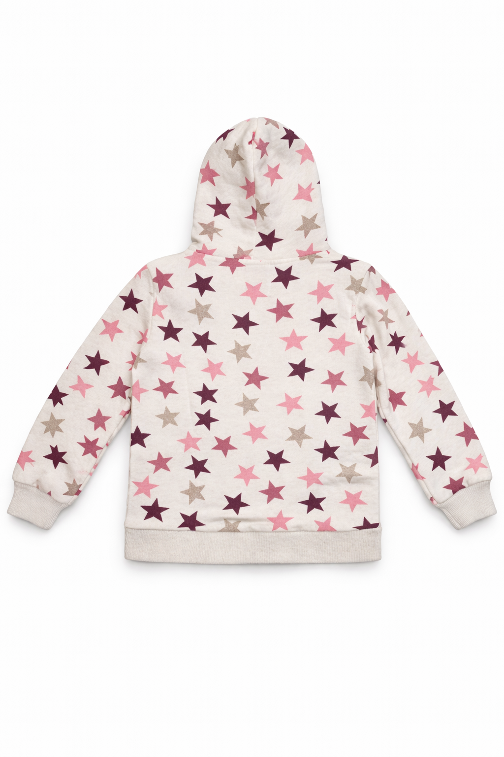 Zara Girls Star Print Hoodie
