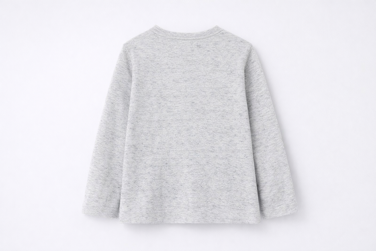 ZARA Boys Graphic Long-Sleeve T-Shirt