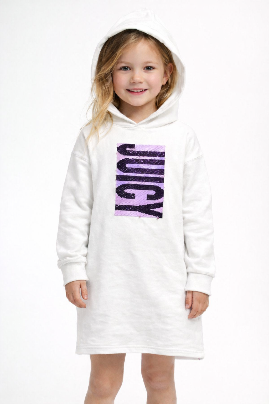 JUICY Couture Logo Hooded Dress