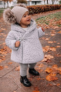 ZARA BABY – Star Print Hooded Jacket