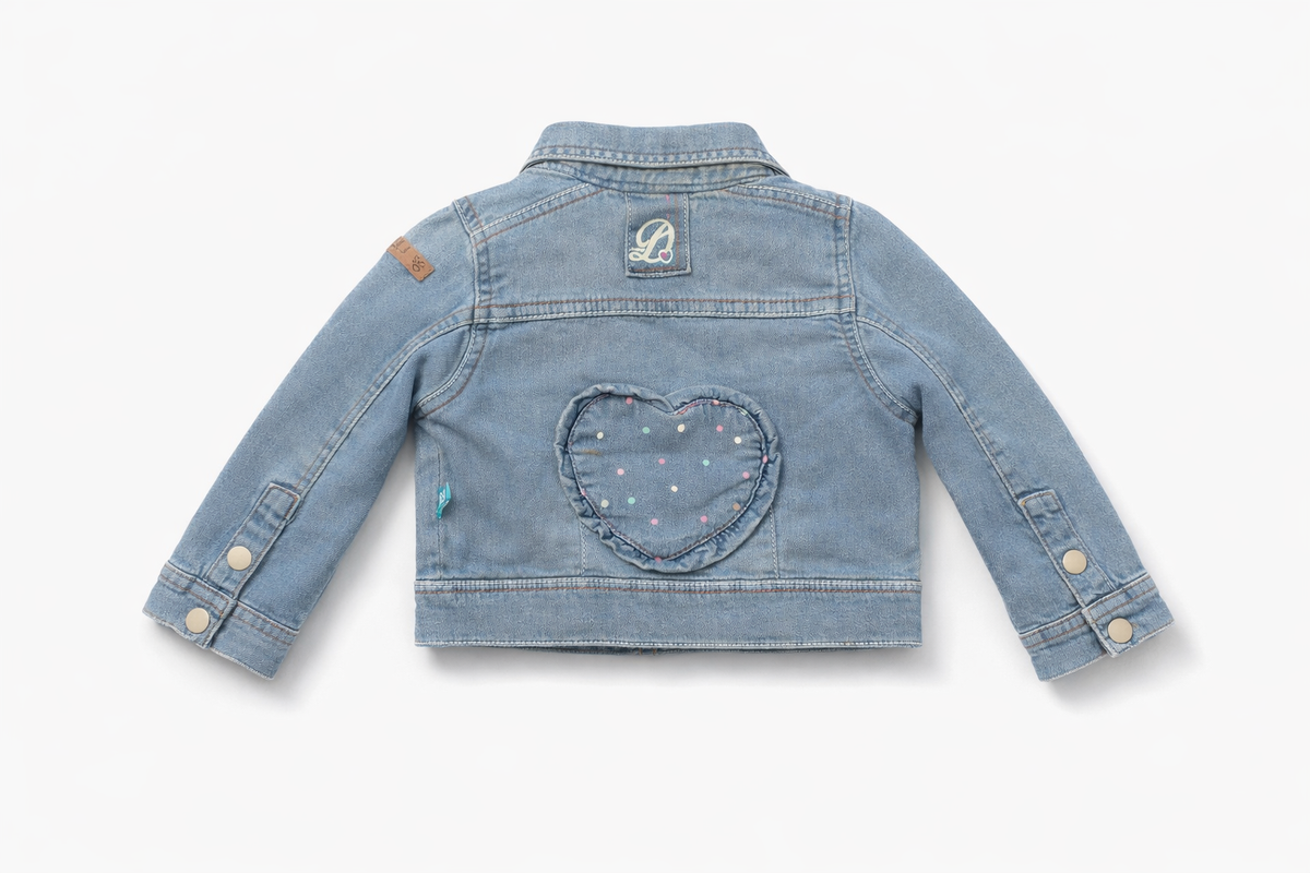 Lieflifestyle Denim Jacket