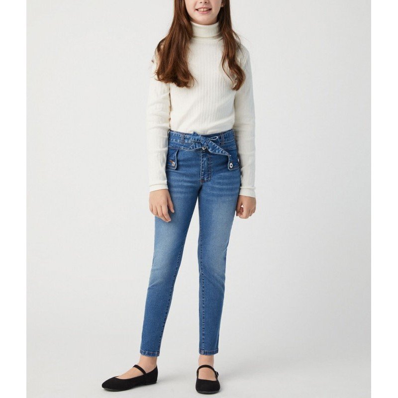 YSABEL MORA CHILDREN'S JEANS LEGGINGS