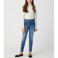 YSABEL MORA CHILDREN'S JEANS LEGGINGS