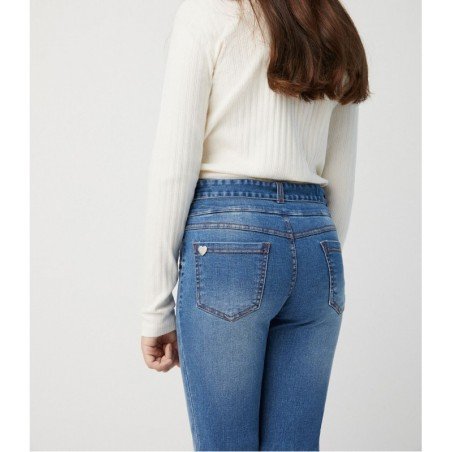 YSABEL MORA CHILDREN'S JEANS LEGGINGS