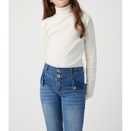 YSABEL MORA CHILDREN'S JEANS LEGGINGS