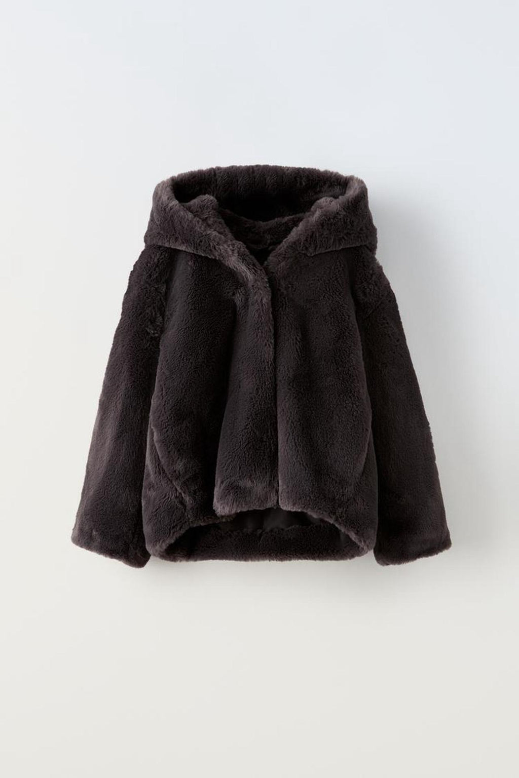 HOODED FAUX FUR JACKET LIMITED EDITION