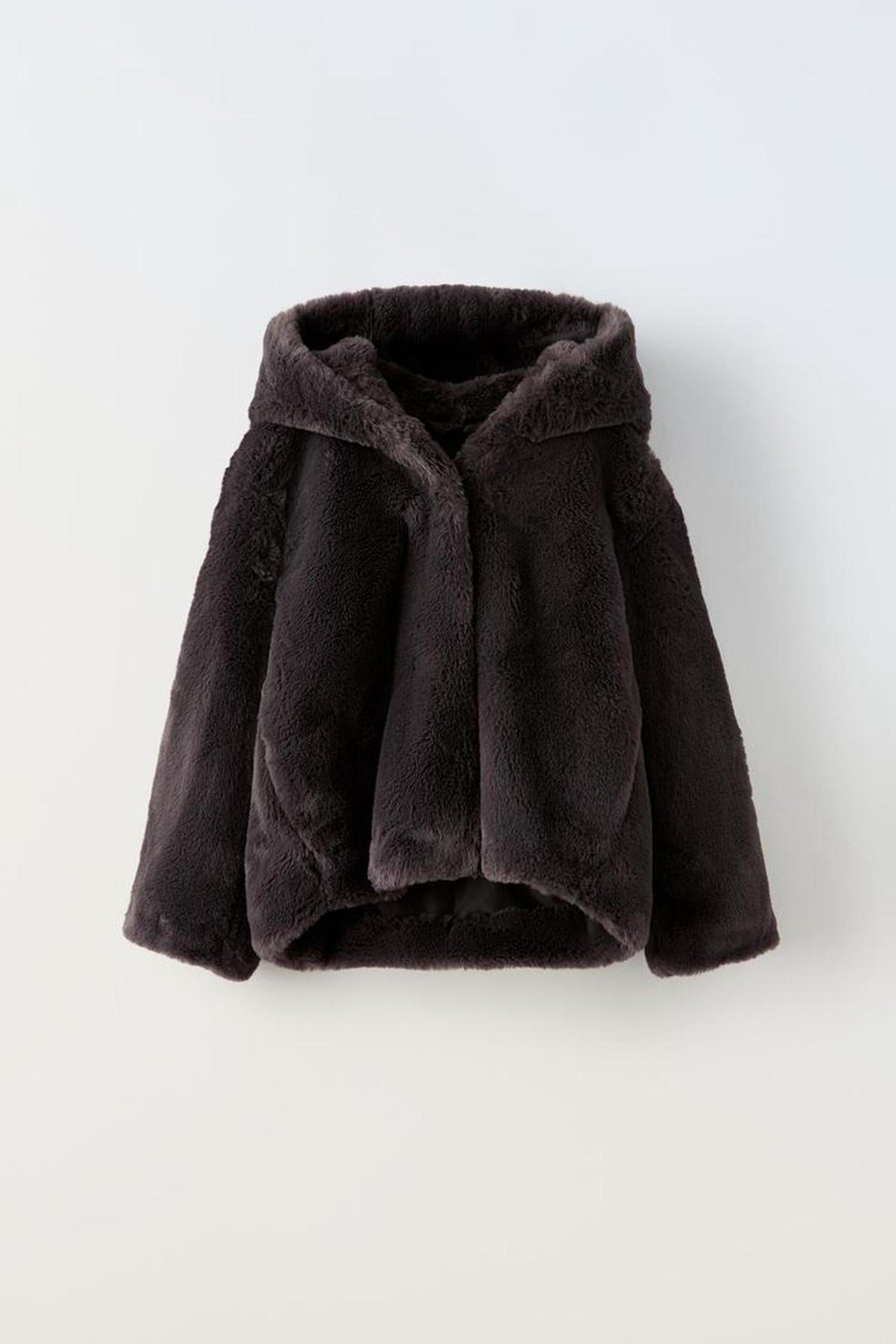 HOODED FAUX FUR JACKET LIMITED EDITION