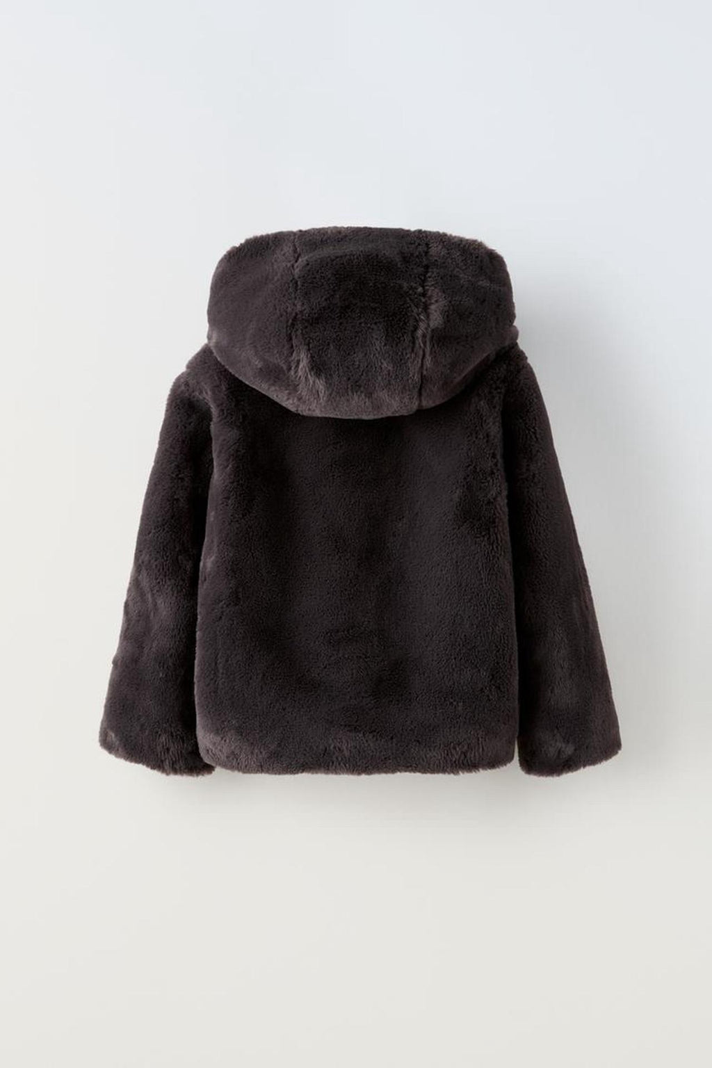 HOODED FAUX FUR JACKET LIMITED EDITION