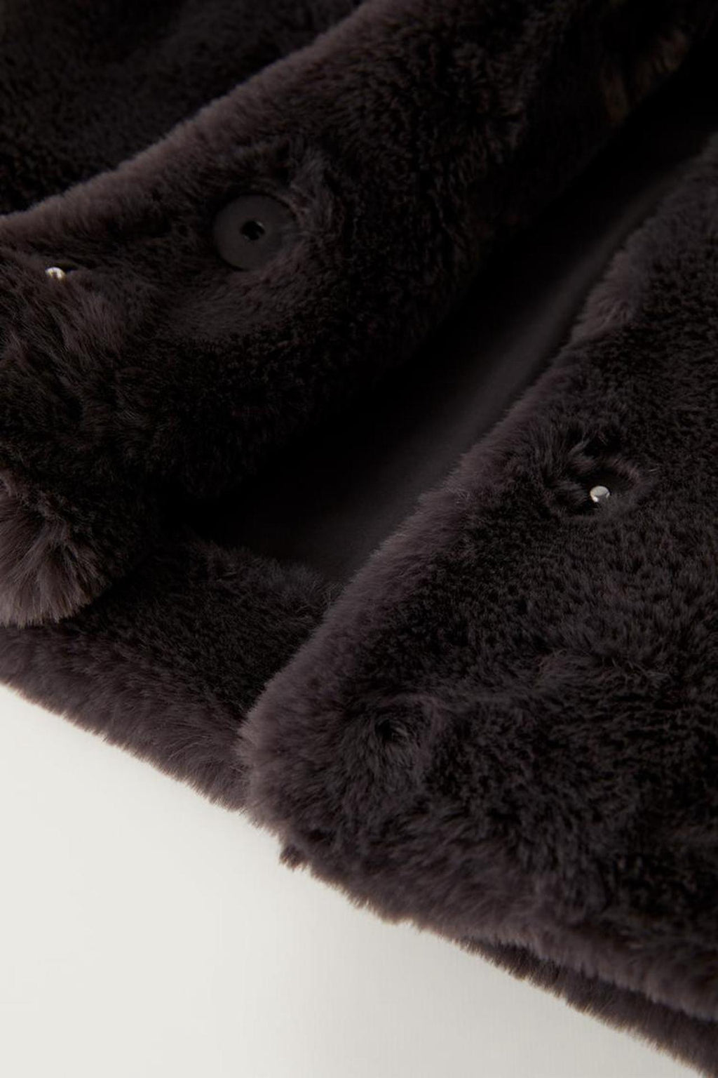 HOODED FAUX FUR JACKET LIMITED EDITION