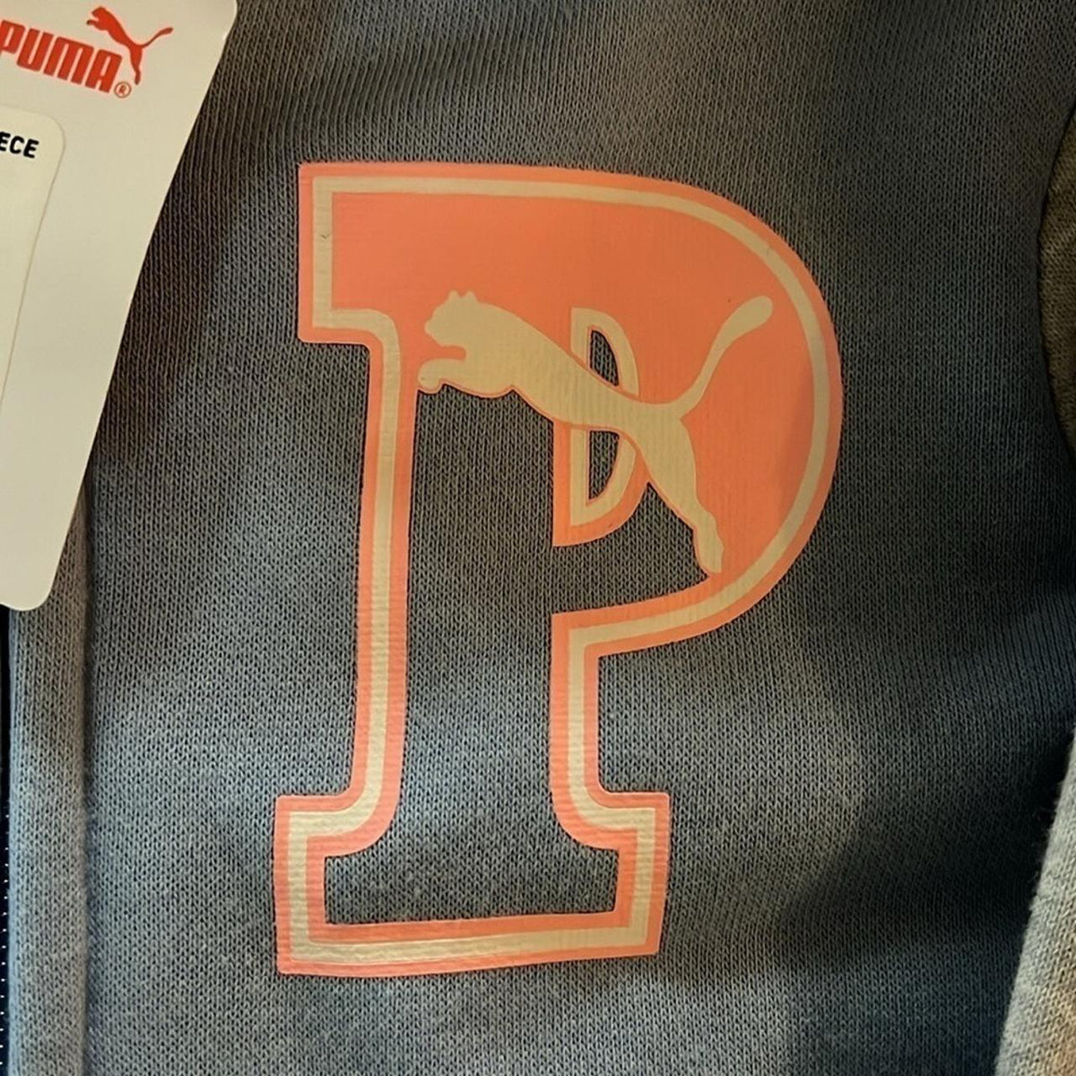 Puma Girls Fleece Zip-Up Hoodie