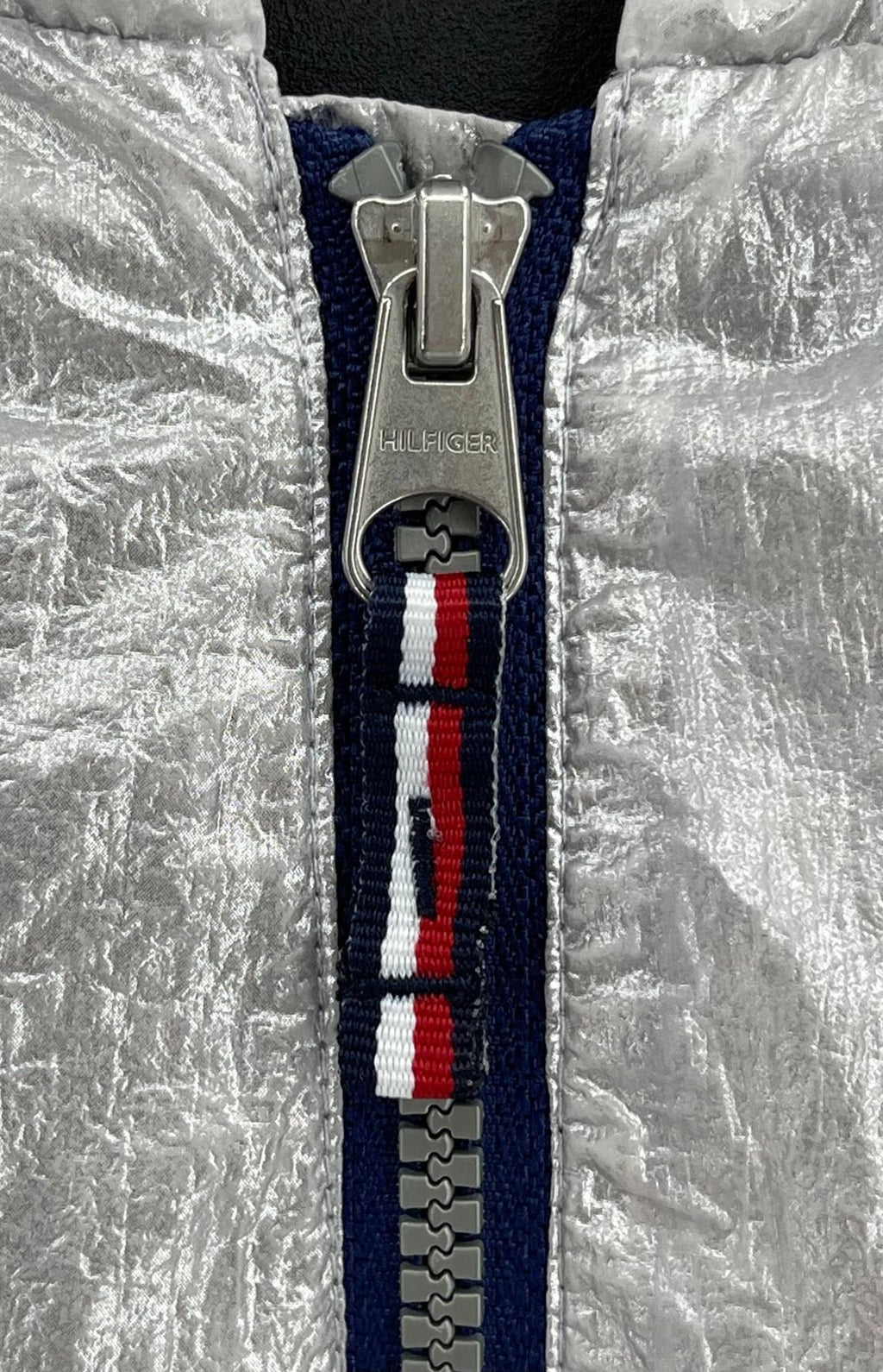 Tommy Hilfiger Children's silver windbreaker