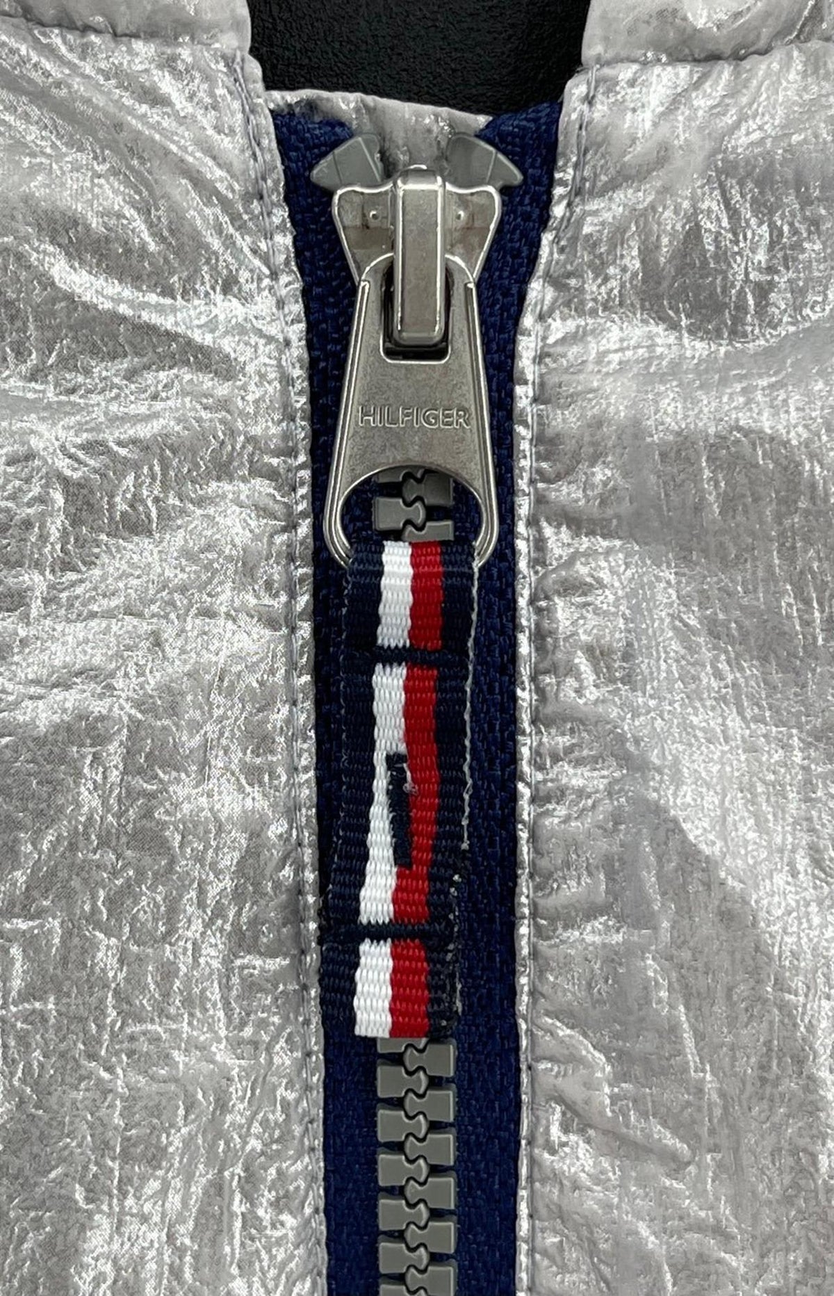 Tommy Hilfiger Children's silver windbreaker
