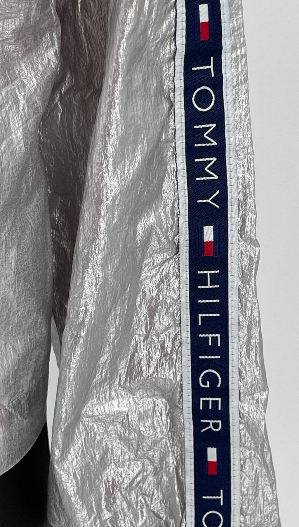 Tommy Hilfiger Children's silver windbreaker