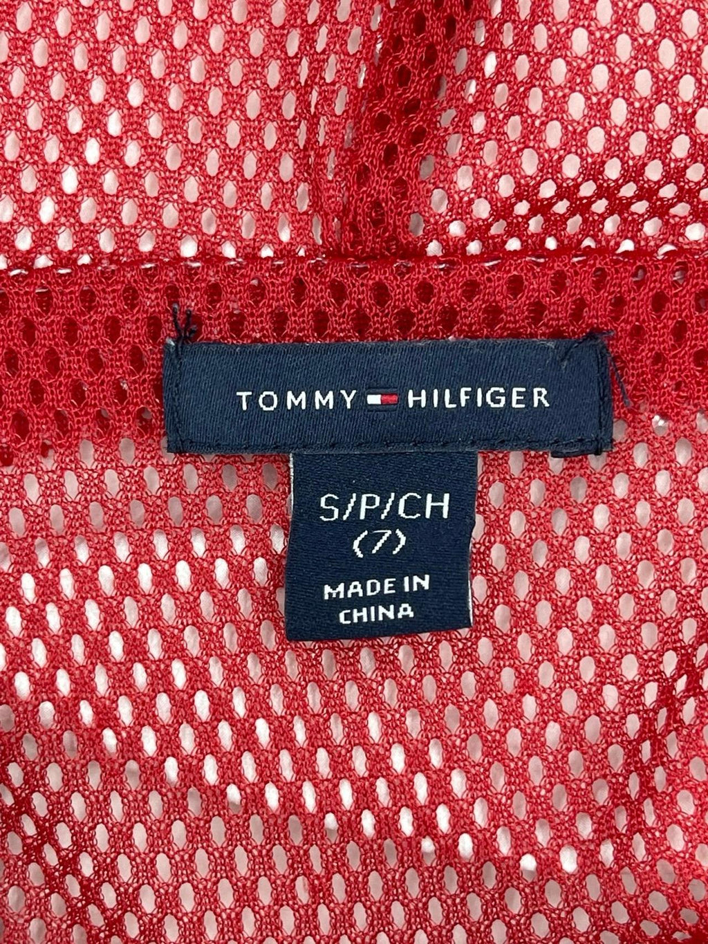 Tommy Hilfiger Children's silver windbreaker