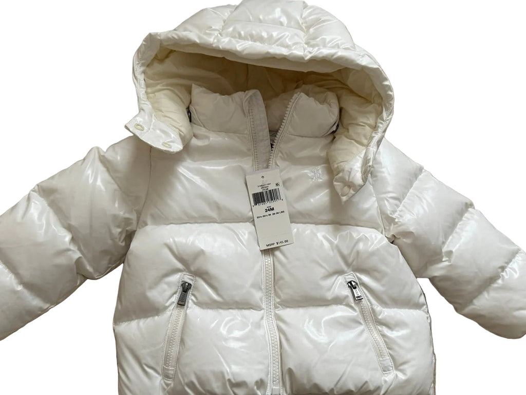 Ralph Lauren Glossy Puffer Jacket