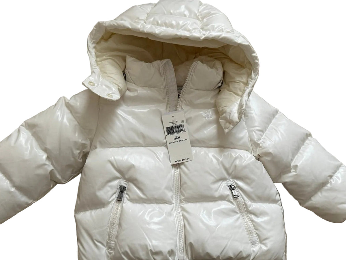 Ralph Lauren Glossy Puffer Jacket