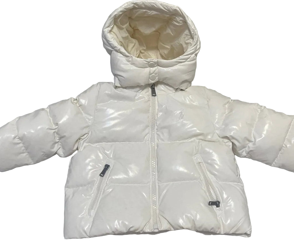 Ralph Lauren Glossy Puffer Jacket