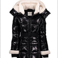 SAM Girls' Soho Belted Down Puffer Jacket - Little Kid