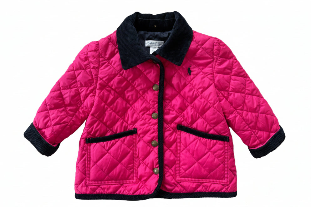 Ralph Lauren Quilted Water-Resistant Barn Jacket