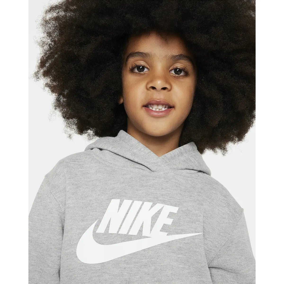Nike Kids' Sportswear Club HBR Hoodie- Unisex