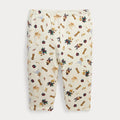 RALPH LAUREN Polo Bear Reversible Cotton Trouser