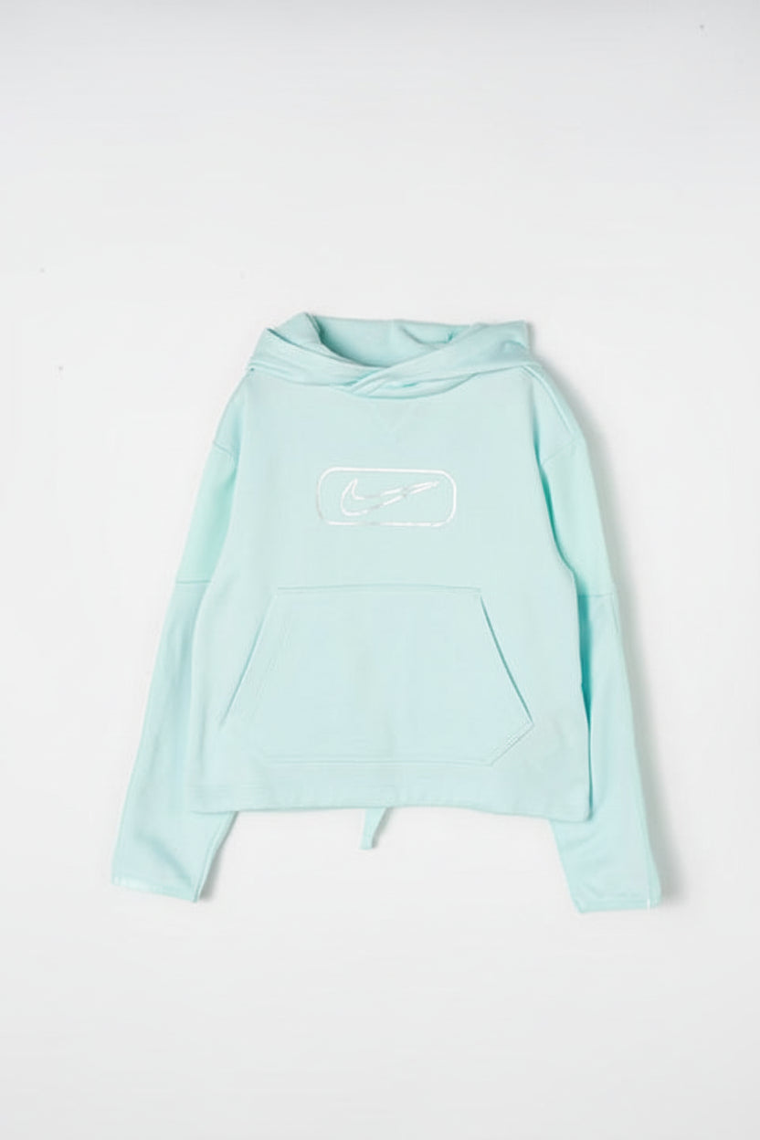 NIKE THERMA PO GFX SHINE G HOODIE GIRL