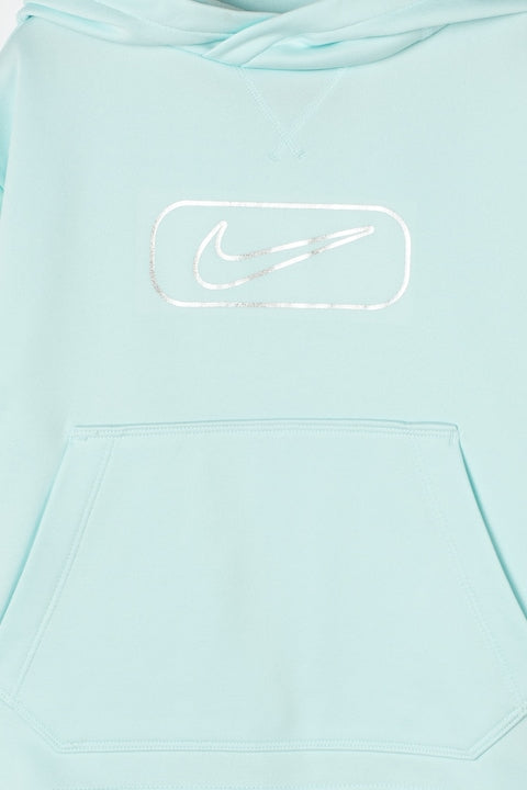 NIKE THERMA PO GFX SHINE G HOODIE GIRL