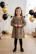 Carter's Leopard Twill Dress