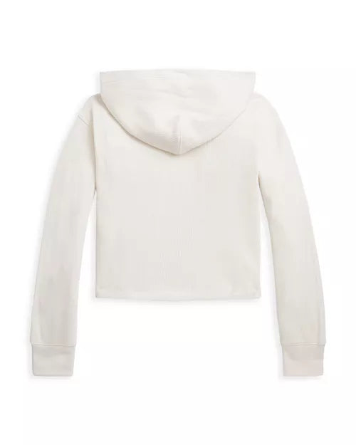 Polo Ralph Lauren

Girls' Waffle Knit Boxy Hoodie
