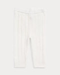 Polo Ralph Lauren
Kid's Organic Cotton Cable-Knit Sweater Pants
