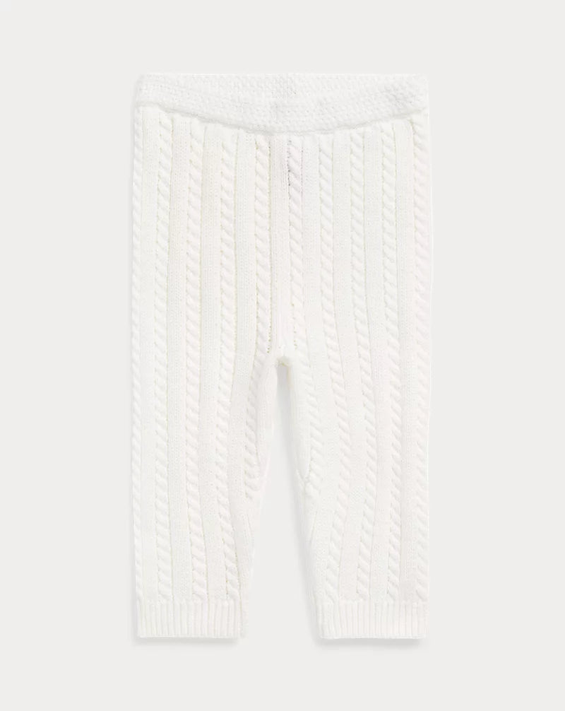 Polo Ralph Lauren
Kid's Organic Cotton Cable-Knit Sweater Pants