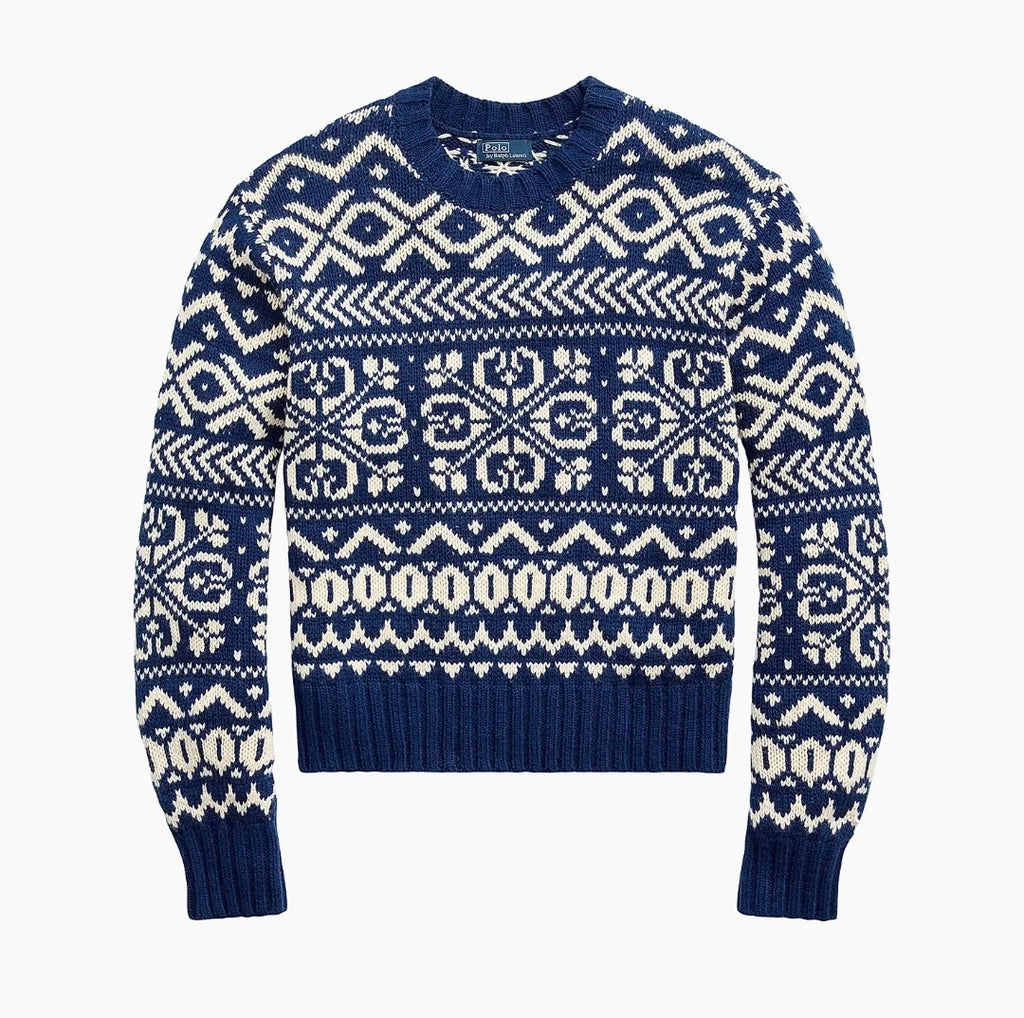 Polo Ralph Lauren

Snowflake Wool-Blend Sweater