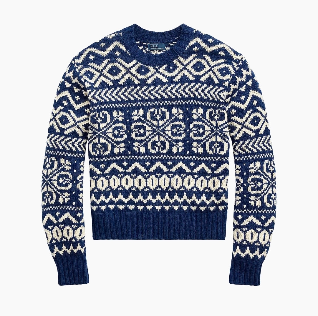 Polo Ralph Lauren

Snowflake Wool-Blend Sweater